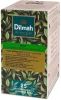 12x Herbata ziołowa w kopertach Dilmah Mint,  mięta, 25 sztuk x 2g