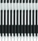 12x Długopis żelowy Donau, 0.25mm czarny