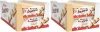 2x Baton Kinder Bueno White, z nadzieniem mleczno-orzechowym, 39g, 30 sztuk