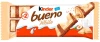 2x Baton Kinder Bueno White, z nadzieniem mleczno-orzechowym, 39g, 30 sztuk