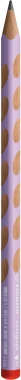 6x Ołówek drewniany Stabilo EASYgraph Pastel, HB, dla praworęcznych, liliowy