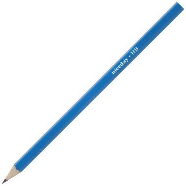 60x Ołówek Niceday, HB, niebieski