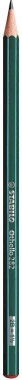 24x Ołówek Stabilo Othello, 2B, zielony