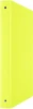 10x Segregator Donau, A4, szerokość grzbietu 35mm, 4 ringi, żółty