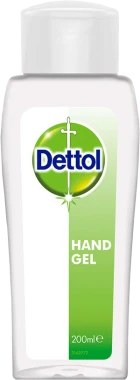 3x Żel do dezynfekcji rąk Dettol, 200ml (c)