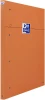 3x Blok biurowy w kratkę Oxford Everyday DB, A4+, 80 kartek, pomarańczowy