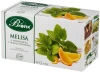 10x Herbata ziołowa w torebkach BiFix, melisa i pomarańcza, 20 sztuk x 2g