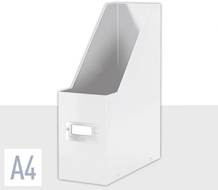 3x Organizer Leitz Wow Click&Store, A4, 95mm, do 950 kartek biały