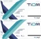 2x Toner Tiom Ti-LH226BXN 26X (CF226X), 9000 stron, black (czarny)