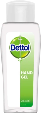 6x Żel do dezynfekcji rąk Dettol, 200ml (c)