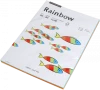 5x Papier kolorowy Rainbow, A4, 80g/m2, 100 arkuszy, mix kolorów intensywnych