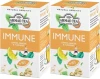 2x Herbata funkcjonalna w kopertach Ahmad Tea Immune Healthy Benefit, 20 sztuk x 1.5g