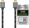 2x Kabel HDMI 2.1 Hama, Ultra High Speed 8K, 2m, szary