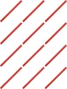 12x Ołówek kreślarski Grand, HB, czerwony