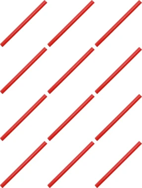 12x Ołówek kreślarski Grand, HB, czerwony