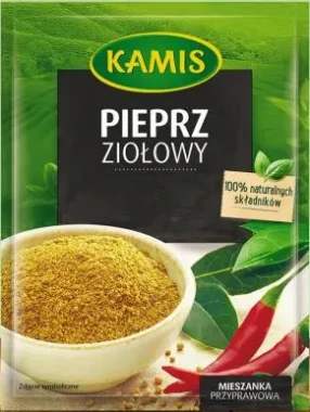 20x Pieprz ziołowy Kamis, 15g