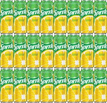 24x Napój gazowany Sprite, puszka Sleek, 0.33l