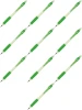 10x Ołówek automatyczny Rystor Boy-Pencil, 0.5mm, z gumką, zielony