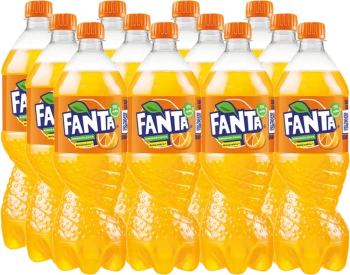 12x Napój gazowany Fanta, butelka, 0.85l