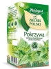 12x Herbata ziołowa w torebkach Herbapol Zielnik Polski, pokrzywa, 20 sztuk x 1.5g