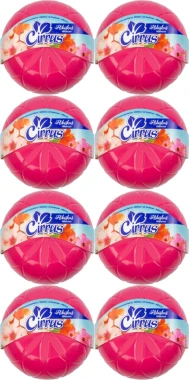 8x Odświeżacz powietrza Cirrus kwiat, hibiskus, żel, 150g