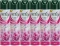 6x Odświeżacz powietrza Attis Gold Drop, spray, Garden Flower, 300ml