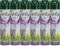 6x Odświeżacz powietrza Attis Gold Drop, spray, After Rain, 300ml