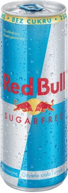 24x Napój energetyczny Red Bull, bez cukru, 250ml