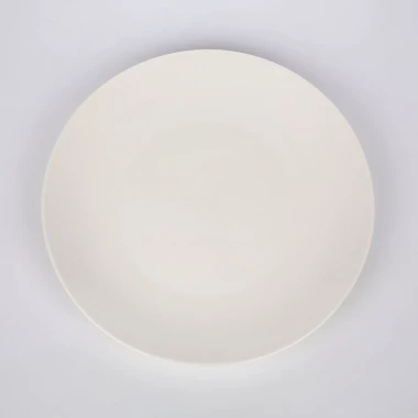 24x Talerz deserowy Altom Design Bella, 20cm, porcelana, kremowy