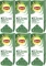 6x Herbata zielona smakowa w kopertach Lipton Classic Green Tea Orient, 25 sztuk