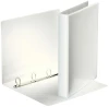 10x Segregator prezentacyjny Esselte Panorama, A4, szerokość grzbietu 40mm, do 230 kartek, 4 ringi, biały