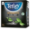 12x Herbata Earl Grey czarna w torebkach Tetley Intensive, 100 sztuk x 2g