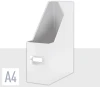 6x Organizer Leitz Wow Click&Store, A4, 95mm, do 950 kartek biały