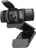 8x Kamera internetowa Logitech HD Pro Webcam C920, czarny