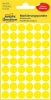 3x Etykiety Avery Zweckform, okrągłe, średnica 12mm, 270 sztuk, żółty
