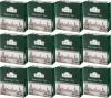 12x Herbata Earl Grey czarna w torebkach z zawieszką Ahmad Tea, 100 sztuk x 2g