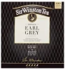 12x Herbata Earl Grey czarna aromatyzowana w torebkach Sir Winston Royal, 100 sztuk x 1.75g