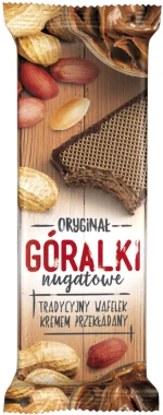 6x Wafelek Góralki, nugatowy, 45g