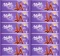 10x Ciastka paluszki Milka Choco Lila Sticks, 112g