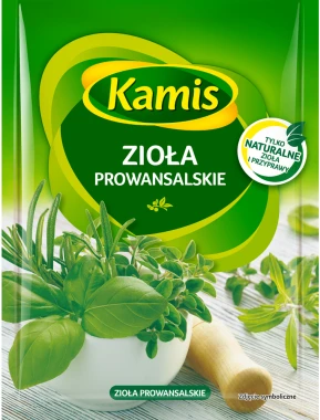 2x Zioła prowansalskie Kamis, 8g