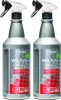 2x Preparat do mycia sanitariatów i łazienek Clinex W3 Active Bio, z rozpylaczem, 1l