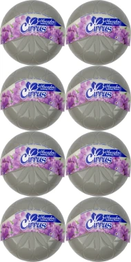 8x Odświeżacz powietrza Cirrus kwiat, maciejka, żel, 150g