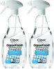 2x Płyn do mycia szyb Clinex, w piance, z rozpylaczem, 650ml