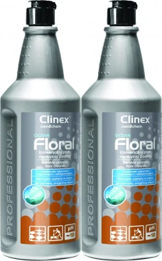 2x Płyn do podłóg Clinex Floral Ocean, 1l