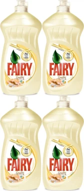 4x Płyn do naczyń Fairy, rumiankowy, wit. E, 450ml