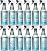 12x Preparat do mycia szyb Clinex Nano Protect Glass, z rozpylaczem, 1l