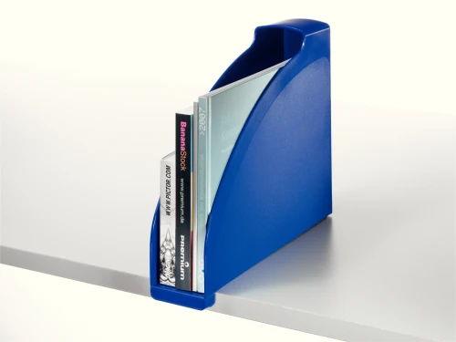 2x Organizer na dokumenty Leitz Plus, A4, 70mm, do 700 kartek niebieski