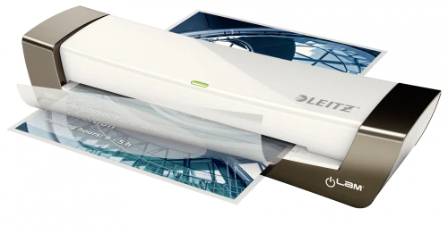 3x Laminator Leitz iLam Office A4, srebrny