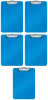 5x Podkład do pisania Leitz Wow, A4, niebieski