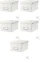 5x Pudło uniwersalne Leitz Click&Store Wow, A4, biały